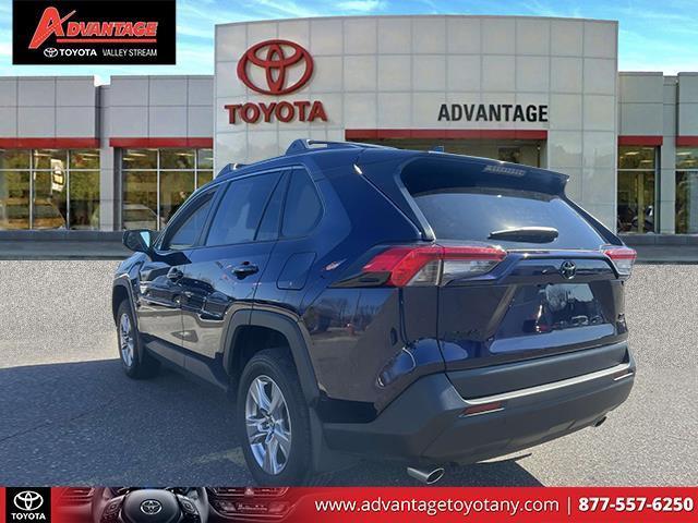 used 2022 Toyota RAV4 car, priced at $27,499