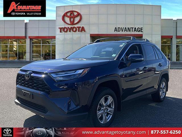 used 2022 Toyota RAV4 car, priced at $27,499