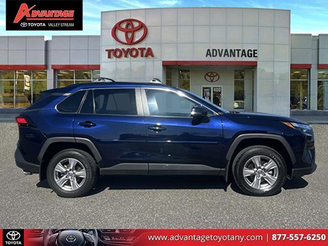 used 2022 Toyota RAV4 car, priced at $27,499