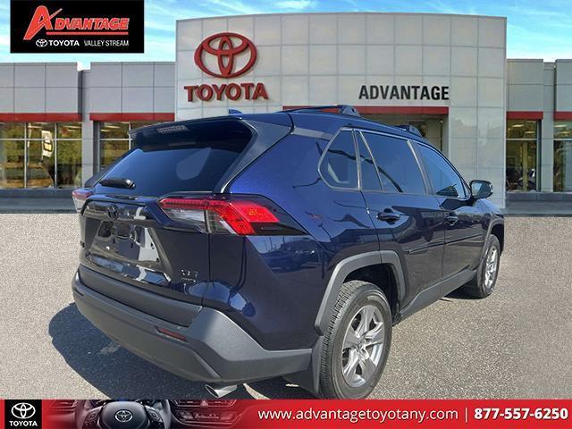 used 2022 Toyota RAV4 car, priced at $27,499