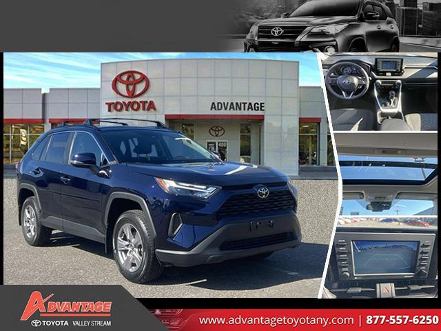 used 2022 Toyota RAV4 car, priced at $27,499