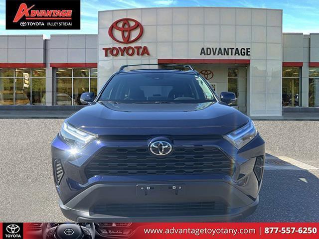 used 2022 Toyota RAV4 car, priced at $27,499