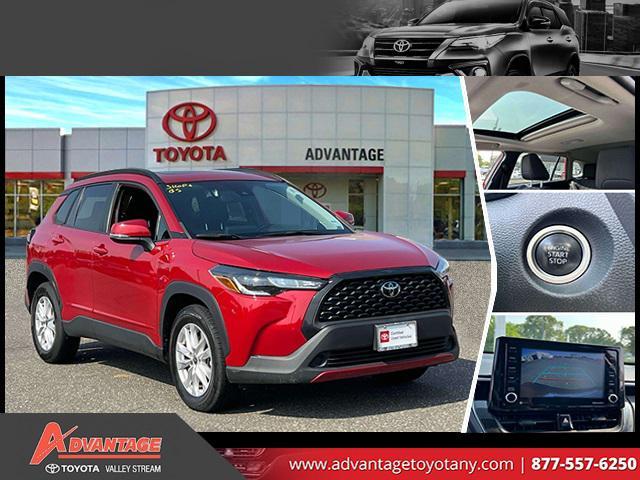 used 2022 Toyota Corolla Cross car, priced at $22,999