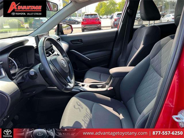 used 2022 Toyota Corolla Cross car, priced at $22,999