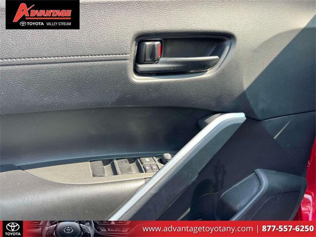 used 2022 Toyota Corolla Cross car, priced at $22,999