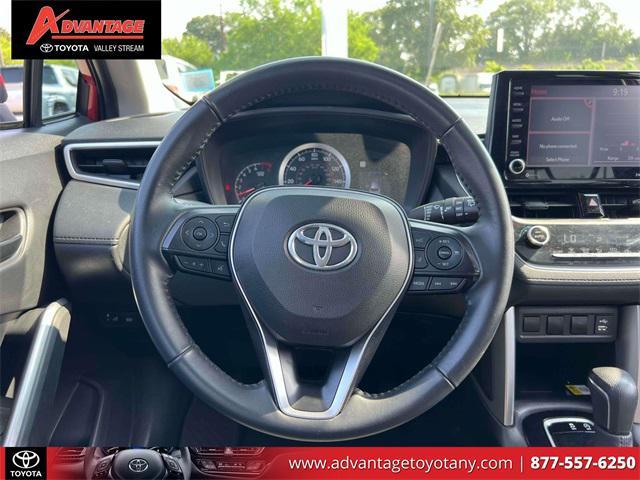 used 2022 Toyota Corolla Cross car, priced at $22,999
