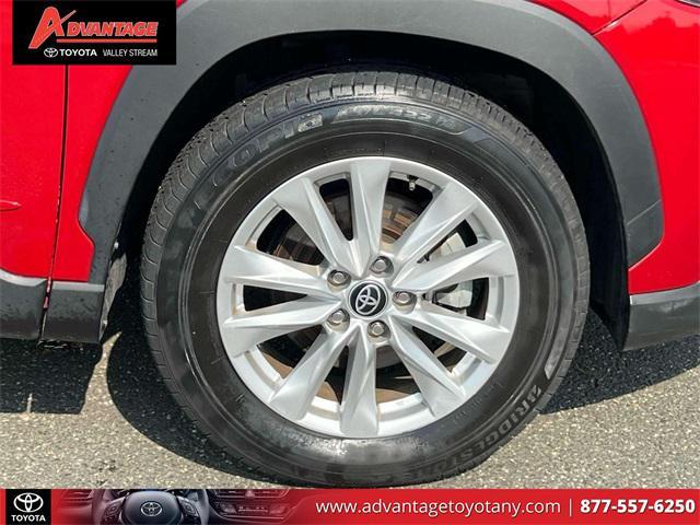 used 2022 Toyota Corolla Cross car, priced at $22,999