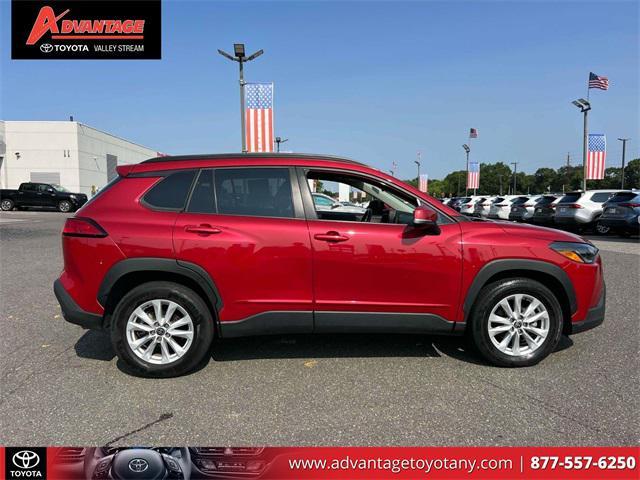 used 2022 Toyota Corolla Cross car, priced at $22,999
