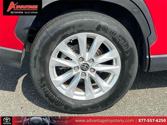 used 2022 Toyota Corolla Cross car, priced at $22,999