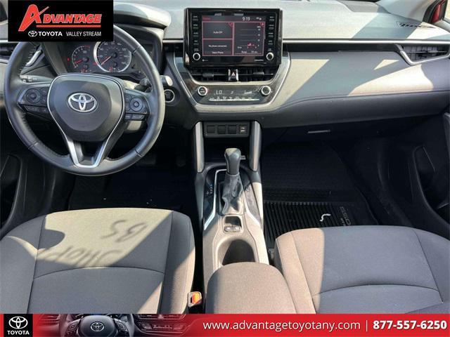 used 2022 Toyota Corolla Cross car, priced at $22,999