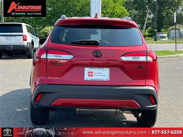 used 2022 Toyota Corolla Cross car, priced at $22,999