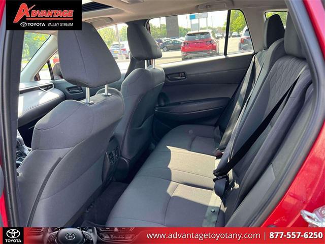 used 2022 Toyota Corolla Cross car, priced at $22,999
