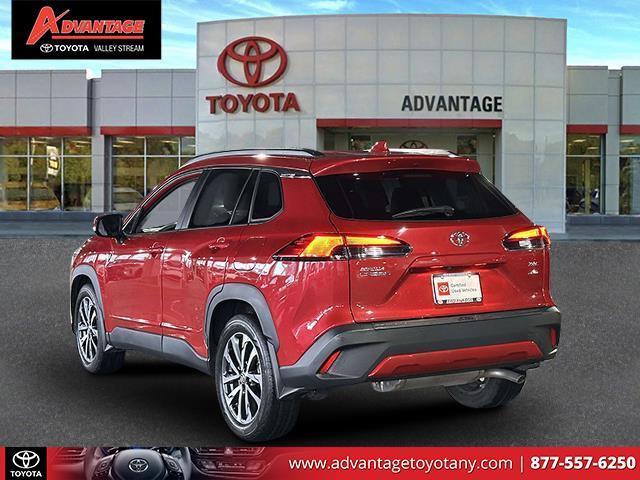used 2023 Toyota Corolla Cross car, priced at $26,697