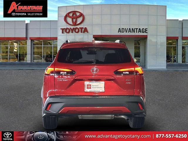 used 2023 Toyota Corolla Cross car, priced at $26,697