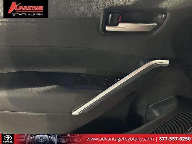 used 2023 Toyota Corolla Cross car, priced at $26,697