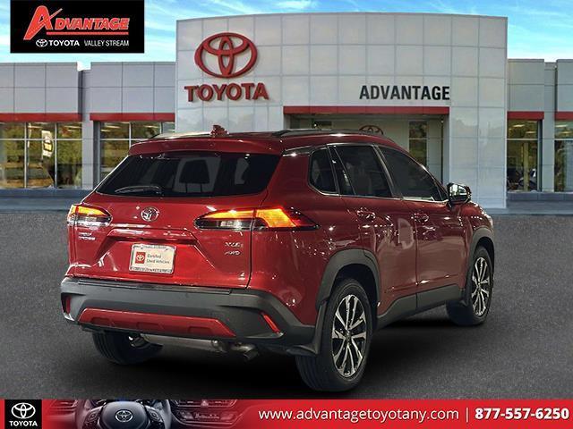 used 2023 Toyota Corolla Cross car, priced at $26,697
