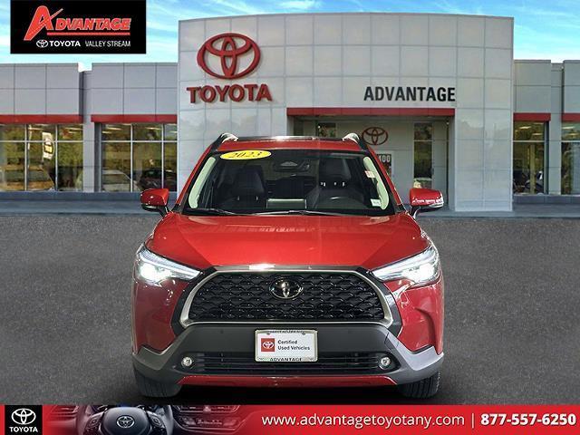 used 2023 Toyota Corolla Cross car, priced at $26,697