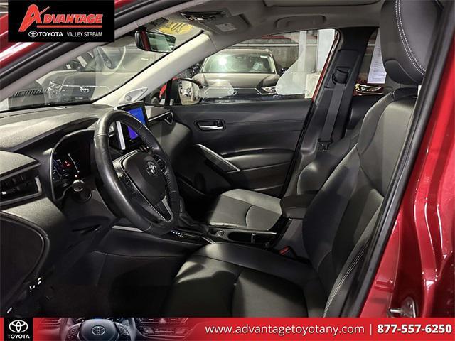 used 2023 Toyota Corolla Cross car, priced at $26,697