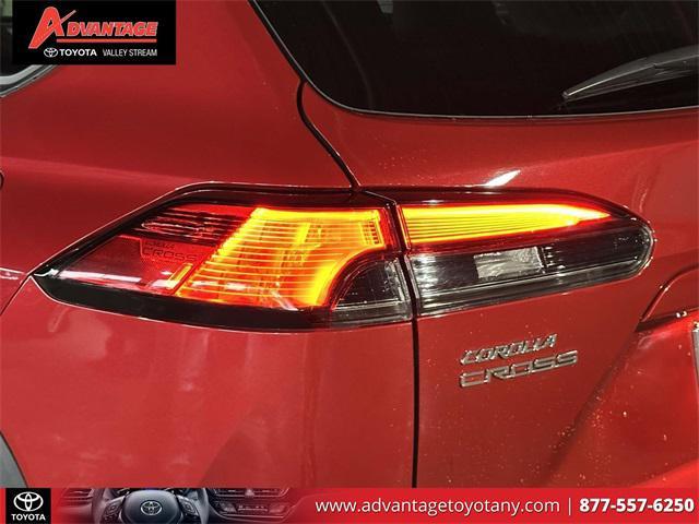 used 2023 Toyota Corolla Cross car, priced at $26,697