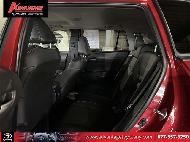 used 2023 Toyota Corolla Cross car, priced at $26,697