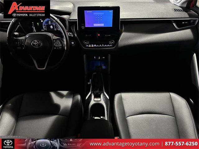 used 2023 Toyota Corolla Cross car, priced at $26,697