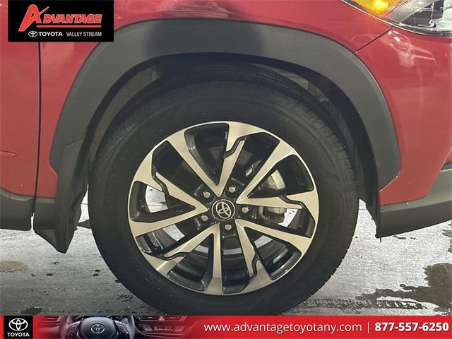 used 2023 Toyota Corolla Cross car, priced at $26,697