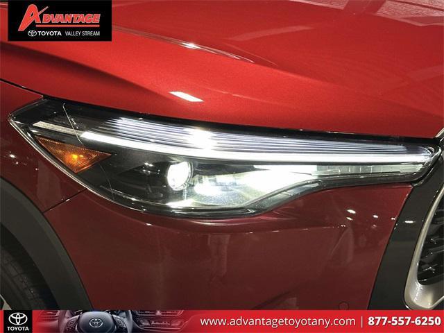 used 2023 Toyota Corolla Cross car, priced at $26,697