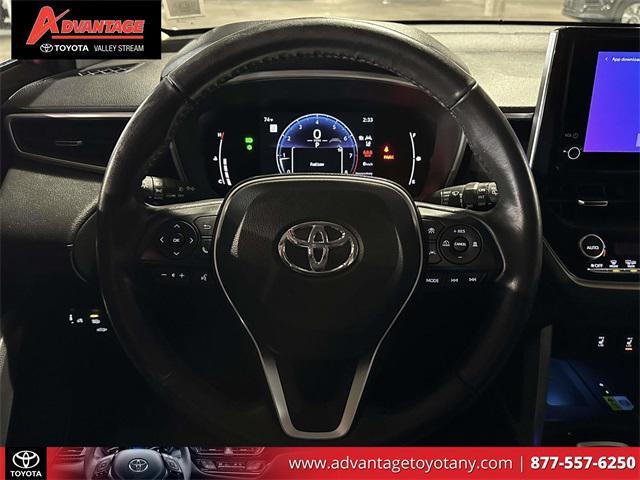 used 2023 Toyota Corolla Cross car, priced at $26,697