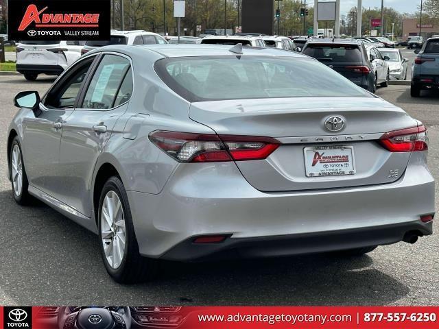 used 2022 Toyota Camry car, priced at $23,898
