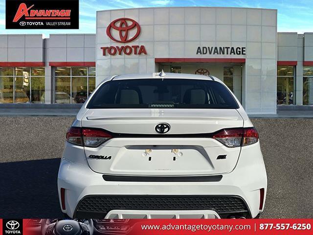 used 2022 Toyota Corolla car, priced at $20,662