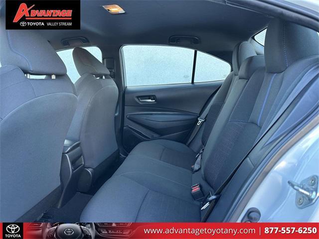 used 2022 Toyota Corolla car, priced at $20,662