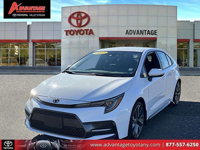 used 2022 Toyota Corolla car, priced at $20,662
