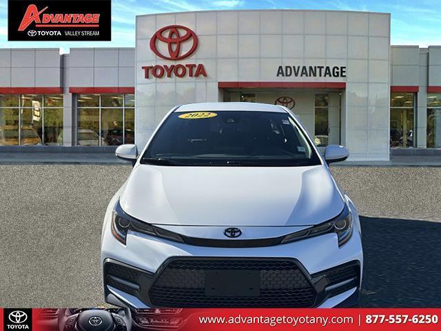 used 2022 Toyota Corolla car, priced at $20,662