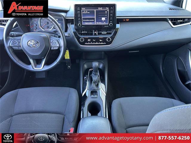 used 2022 Toyota Corolla car, priced at $20,662