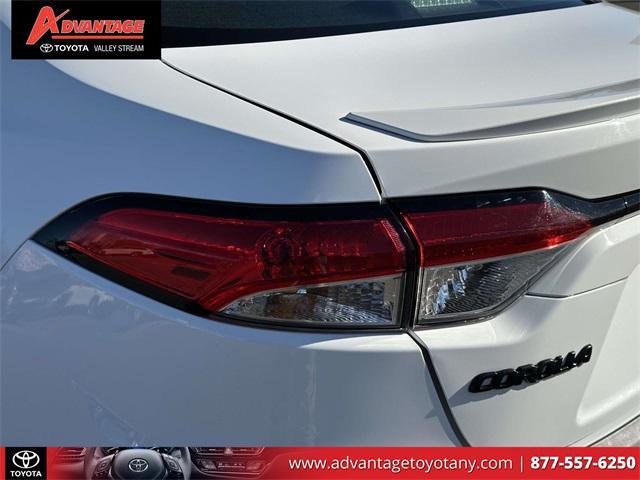 used 2022 Toyota Corolla car, priced at $20,662