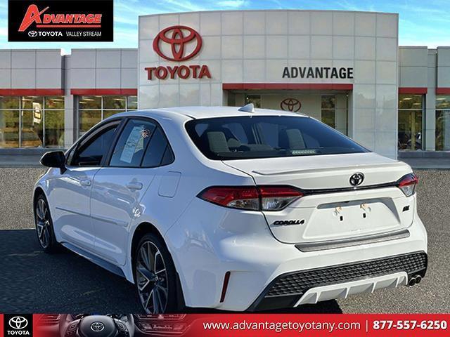 used 2022 Toyota Corolla car, priced at $20,662