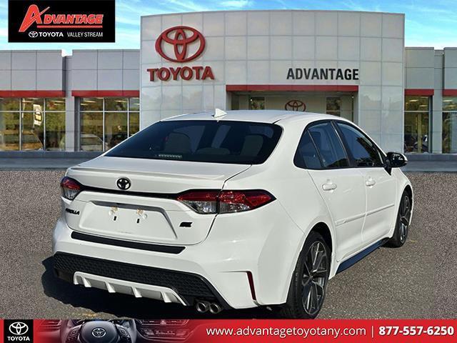 used 2022 Toyota Corolla car, priced at $20,662