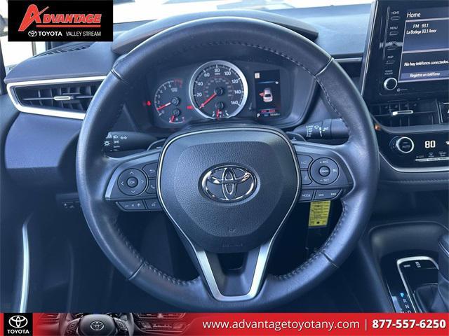 used 2022 Toyota Corolla car, priced at $20,662