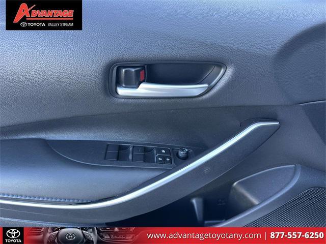 used 2022 Toyota Corolla car, priced at $20,662