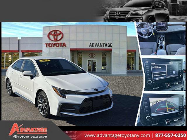used 2022 Toyota Corolla car, priced at $20,662