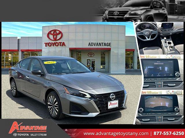 used 2025 Nissan Altima car, priced at $26,499