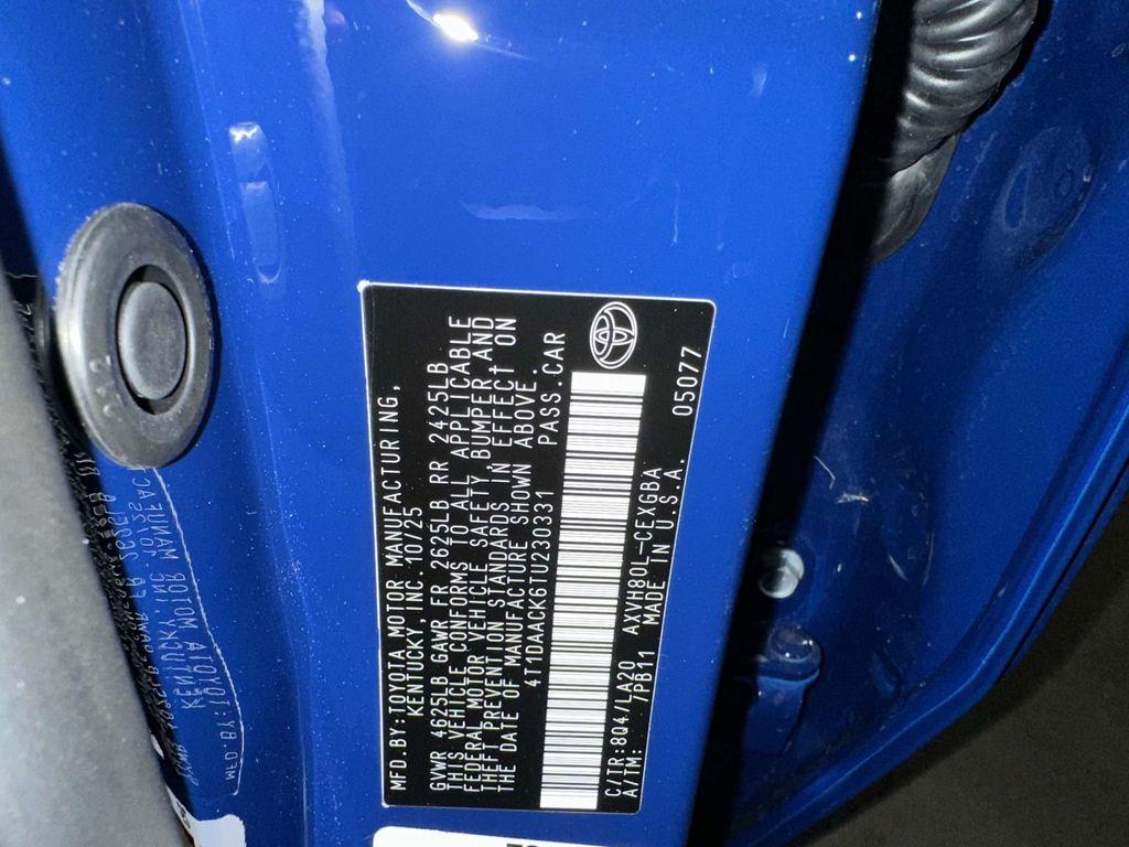 new 2026 Toyota Camry car, priced at $35,914