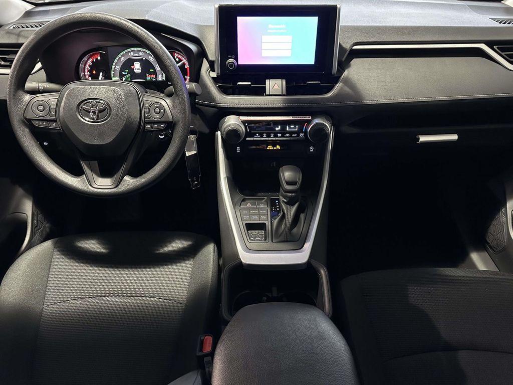 new 2025 Toyota RAV4 car, priced at $33,809