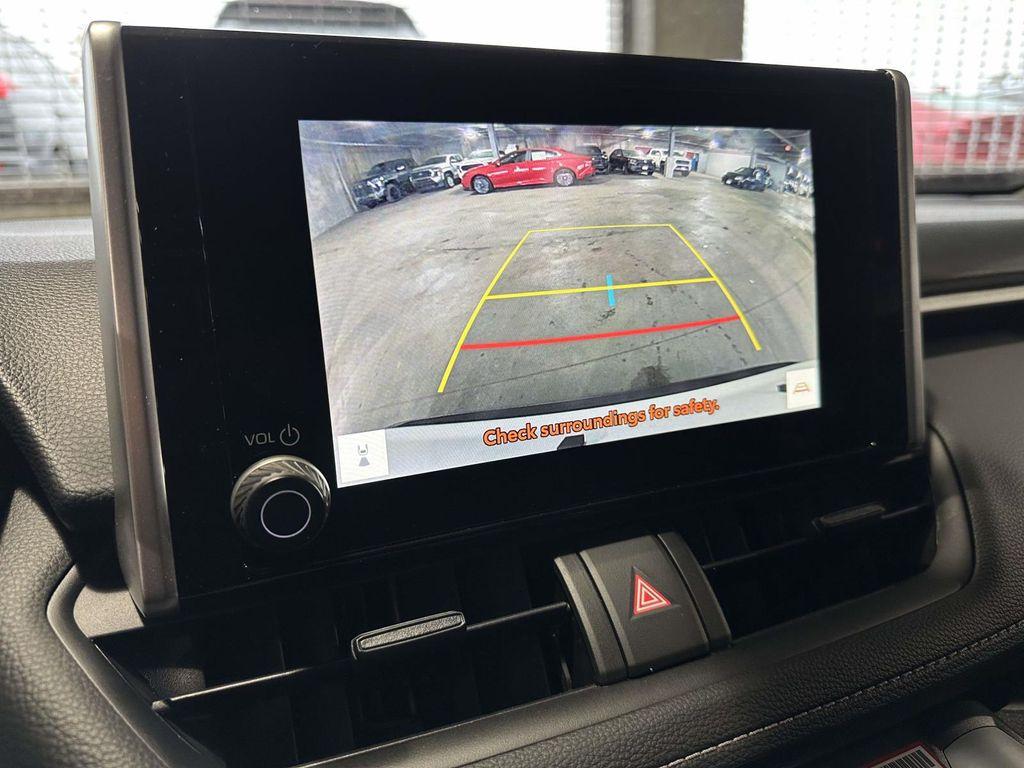 new 2025 Toyota RAV4 car, priced at $33,809
