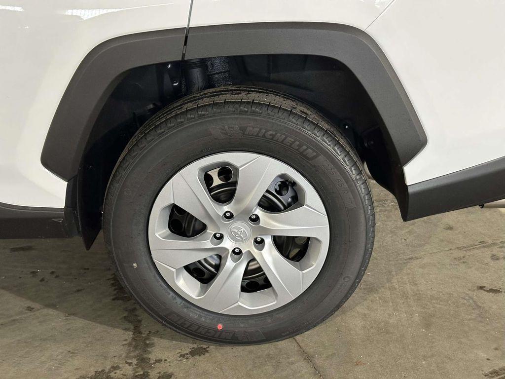 new 2025 Toyota RAV4 car, priced at $33,809