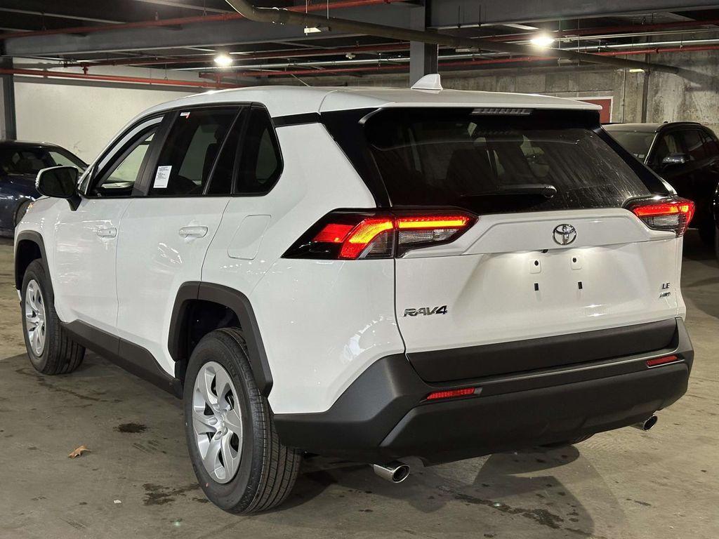 new 2025 Toyota RAV4 car, priced at $33,809