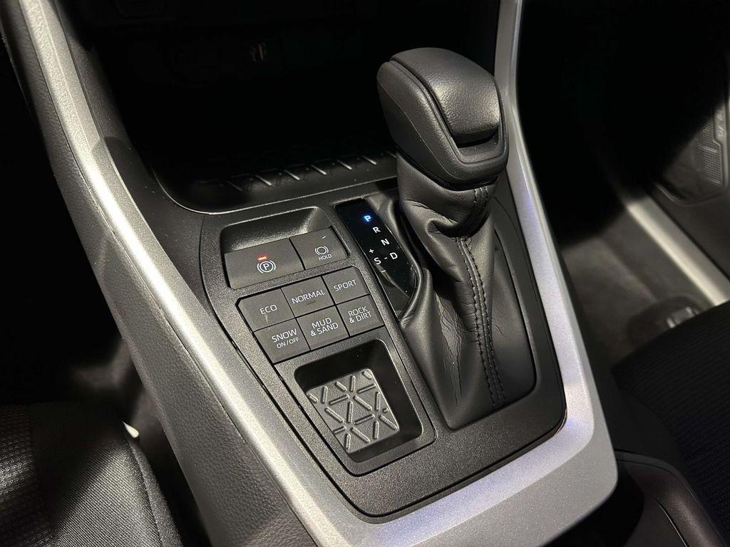 new 2025 Toyota RAV4 car, priced at $33,809