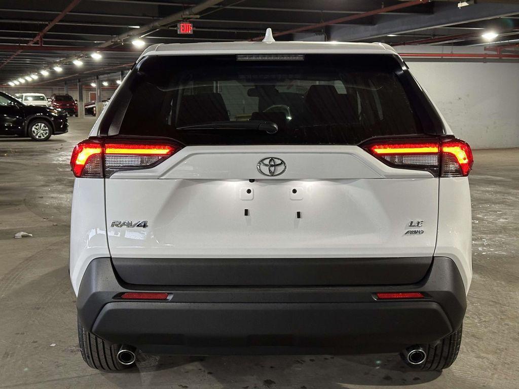 new 2025 Toyota RAV4 car, priced at $33,809