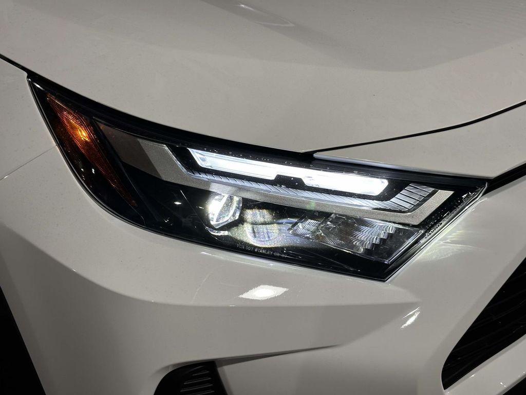 new 2025 Toyota RAV4 car, priced at $33,809