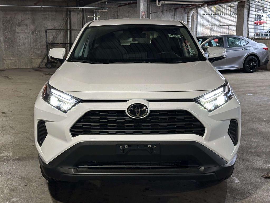 new 2025 Toyota RAV4 car, priced at $33,809